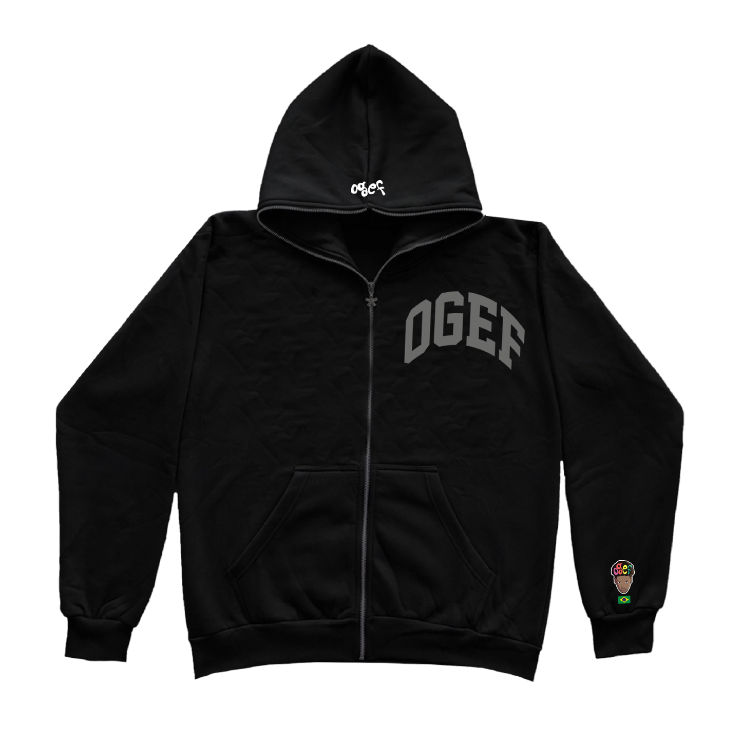 Moletom Zipper OGEF