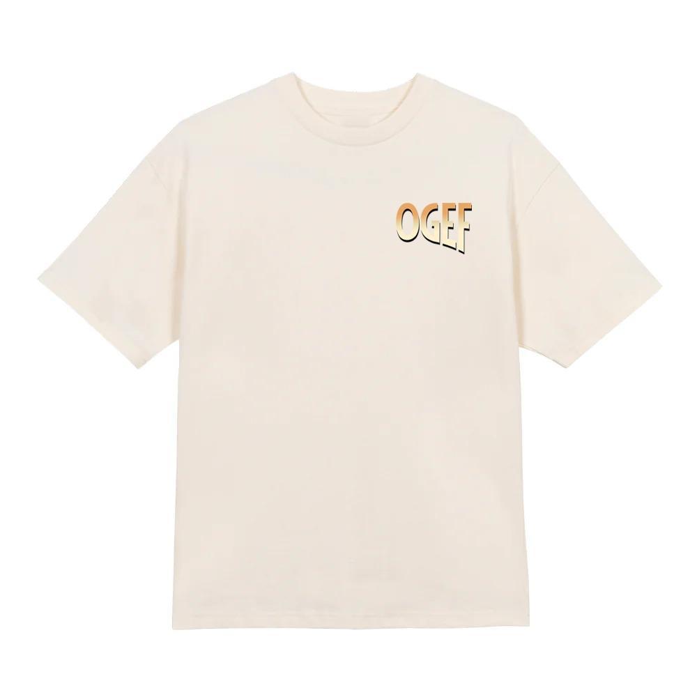 Camisa "ACDUN" Merch Off White