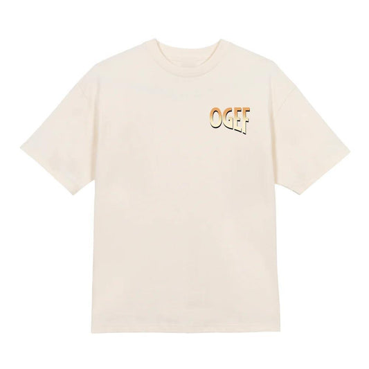 Camisa "ACDUN" Merch Off White