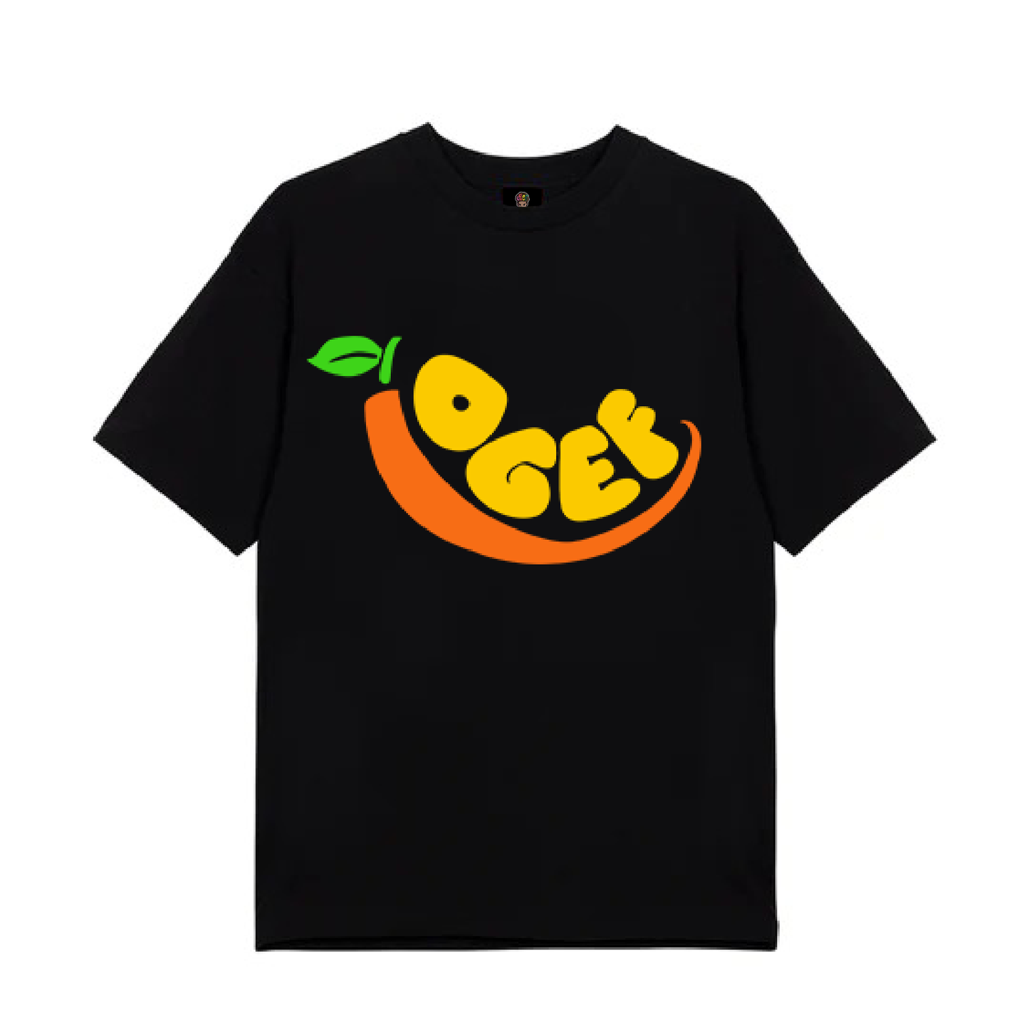 Camisa Fruta Laranja