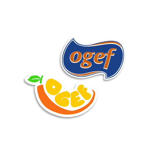 Pack de Adesivo OGEF
