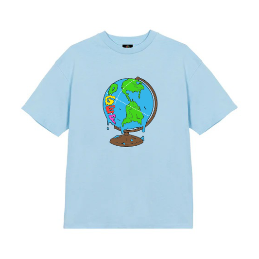 Camisa Mundo Azul